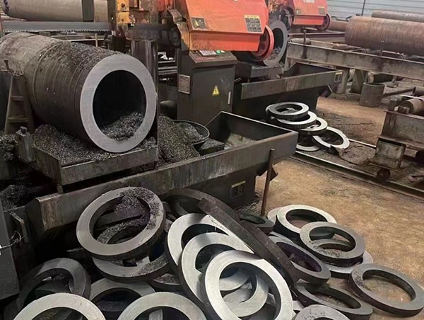 柳州零售 42CrMo无缝管 切割下料 试样采购
